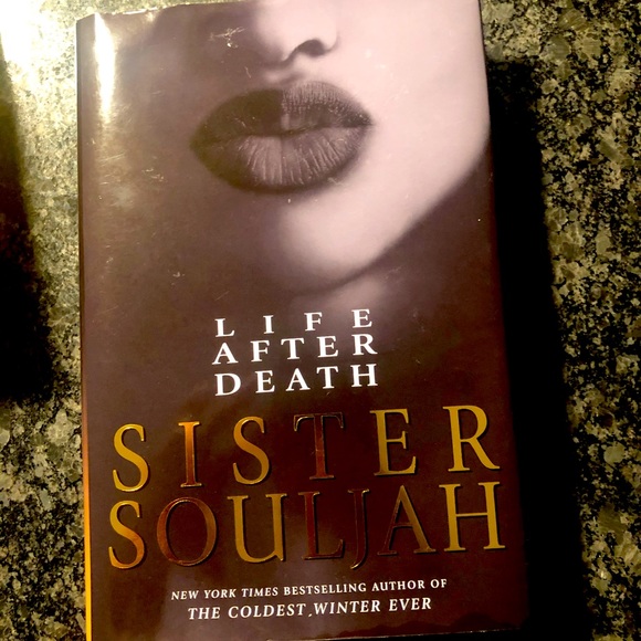 Other Life After Death By Sister Souljah Book Poshmark